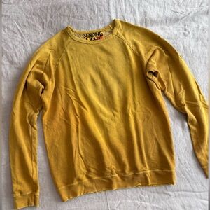 Freecity - Supermat Mustard Yellow Sweatshirt